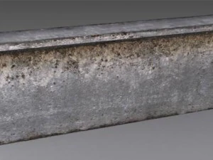 wall bound 001 3D Model