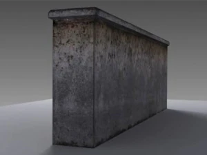 wall bound 001 3D Model
