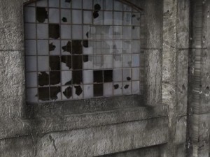 damaged building 3Dモデル