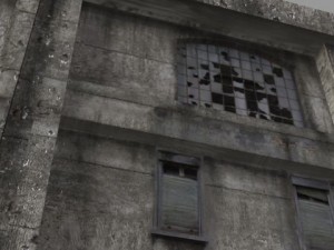 damaged building 3Dモデル