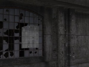 damaged building 3Dモデル