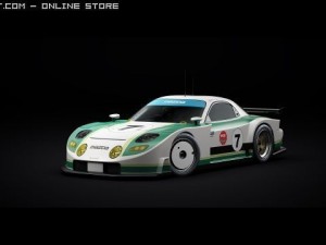 1996 mazda rx7 3D Model