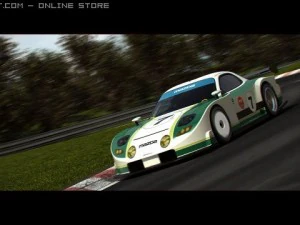 1996 mazda rx7 3D Model