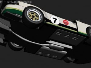 1996 mazda rx7 3D Model