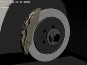 1996 mazda rx7 3D Model