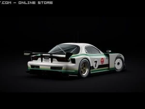 1996 mazda rx7 3D Model