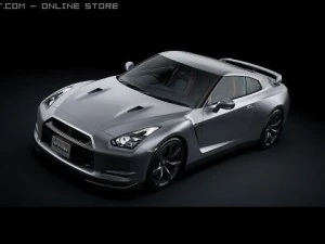 2009 日産 GTR 3Dモデル