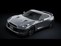 2009 nissan gtr Modelo 3D