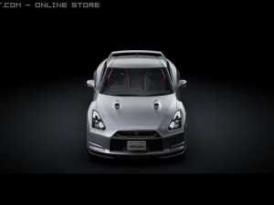 2009 nissan gtr 3D 模型