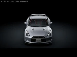 2009 nissan gtr 3D Model