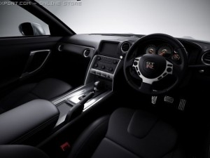 2009 nissan gtr 3D 模型