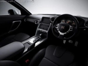 2009 nissan gtr 3D Model