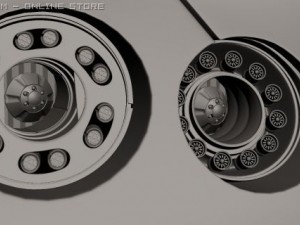 2009 nissan gtr 3D 模型