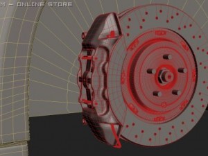 2009 nissan gtr 3D 模型