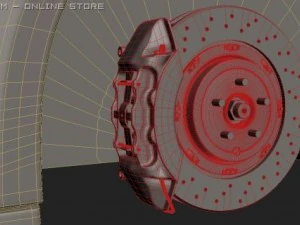 2009 nissan gtr 3D Model