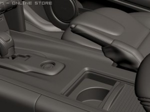 2009 nissan gtr 3D 模型