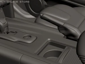 2009 nissan gtr 3D Model