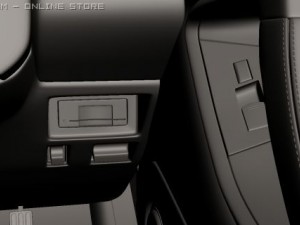 2009 nissan gtr 3D 模型