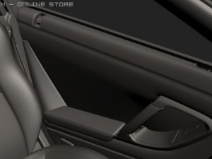2009 nissan gtr 3D 模型