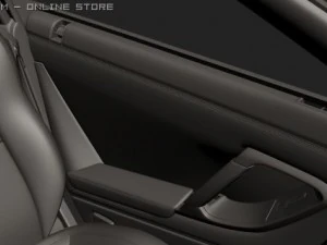 2009 nissan gtr 3D Model