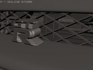 2009 nissan gtr 3D 模型