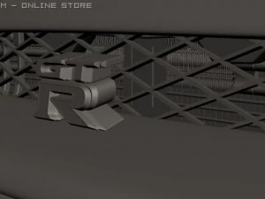 2009 nissan gtr 3D Model