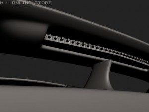 2009 nissan gtr 3D 模型