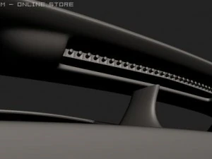 2009 nissan gtr 3D Model