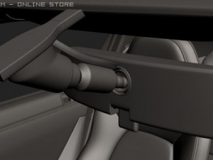 2009 nissan gtr 3D 模型