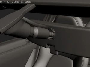 2009 nissan gtr 3D Model