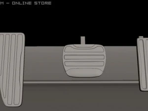 2009 nissan gtr 3D Model