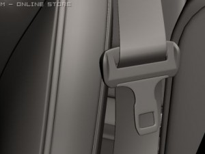 2009 nissan gtr 3D 模型
