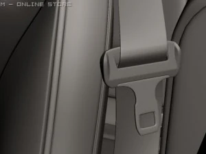 2009 nissan gtr 3D Model