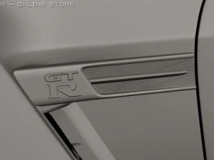 2009 nissan gtr 3D Model
