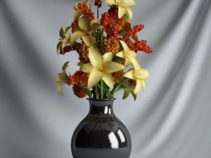 cgaxis collection vol 1 plants 3D Model
