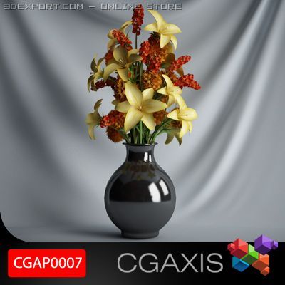 cgaxis plant 07 Modello 3D .c4d .max .obj .3ds .fbx .stl .blend