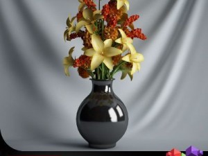 cgaxis plant 07 Model 3D