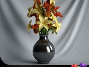 tanaman cgaxis 07 Model 3D