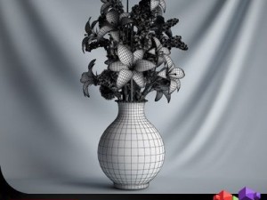 cgaxis plant 07 Modello 3D