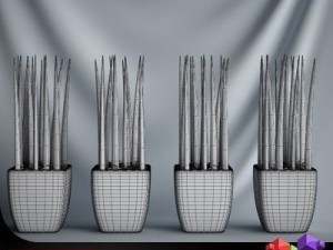cgaxis plant 09 Modelo 3D