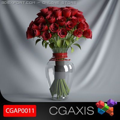 cgaxis plant 11 3D Model .c4d .max .obj .3ds .fbx .stl .blend 