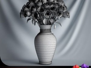 cgaxis plant 11 3D Model