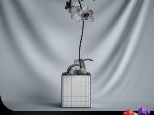 cgaxis plant 14 Modello 3D