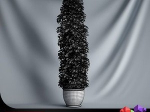 cgaxis plant 17 Model 3D