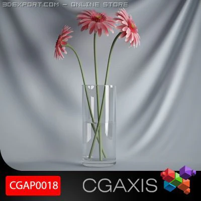 cgaxis plant 18 3D Model .c4d .max .obj .3ds .fbx .stl .blend 