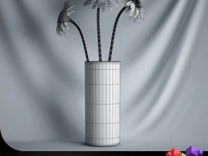 cgaxis plant 18 3D Model