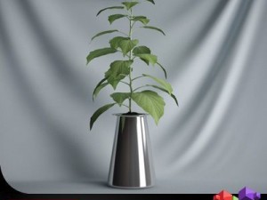 cgaxis plant 20 Modello 3D