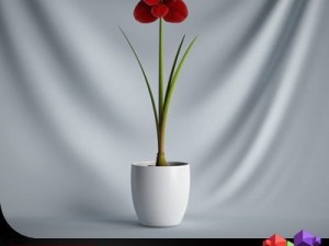 cgaxis plant 06 Model 3D