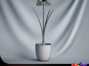 cgaxis plant 06 3D Model