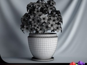 cgaxis plant 04 3D Model